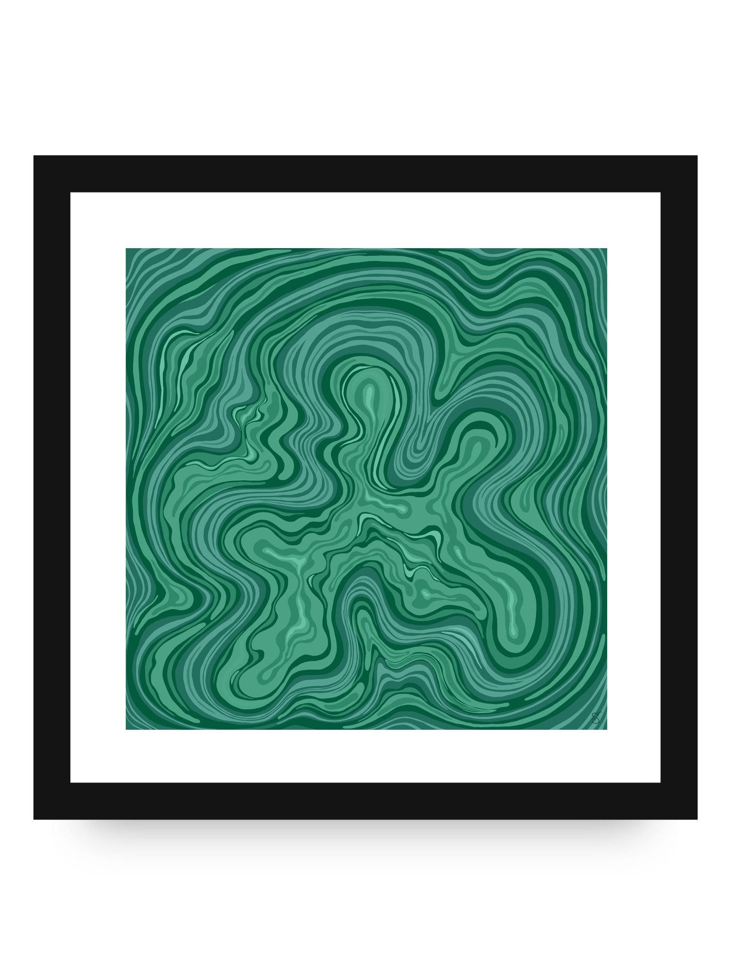 Vibrant Matte Poster Prints - Stone No. 8 product image (21)