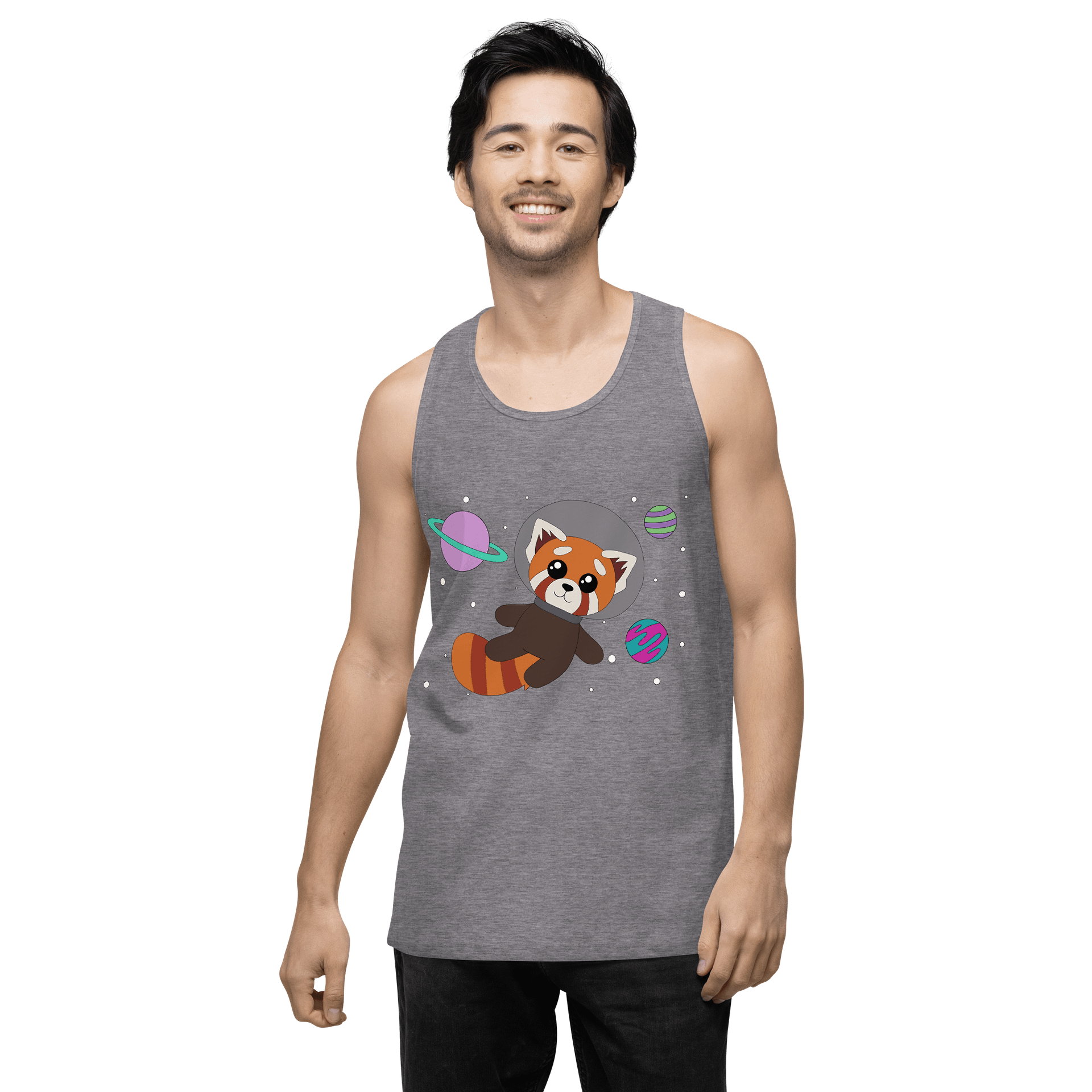 Red Panda Space Tank product image (2)