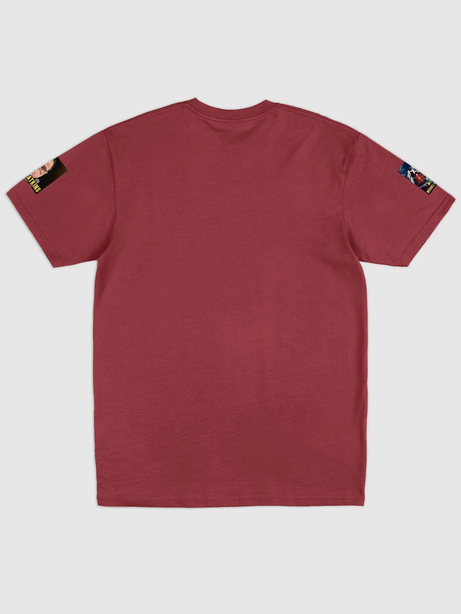 THE MMA CONSPIRACTY HOUR T-SHIRT (RED) product image (3)