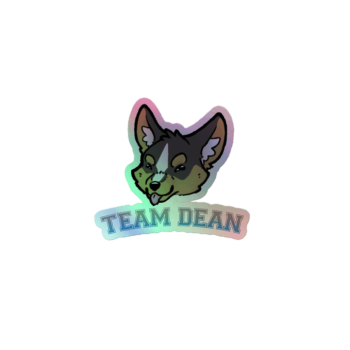 Team Dean Sticker product image (1)