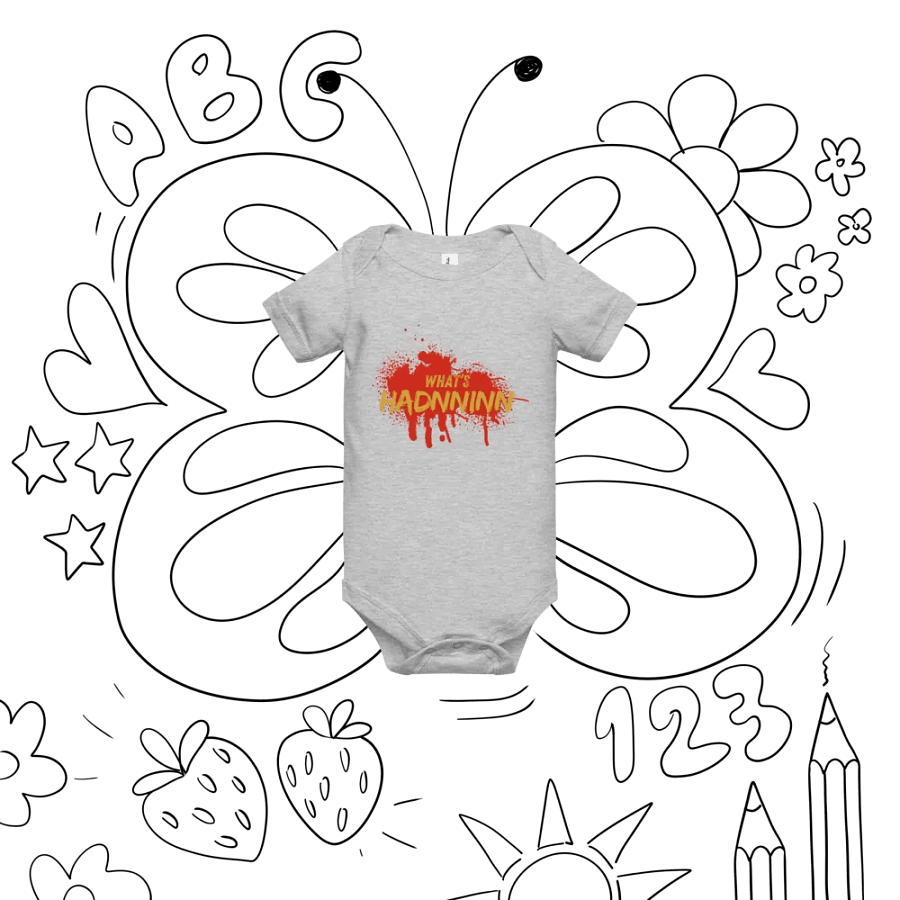 What's Hadnninn Onesie product image (34)