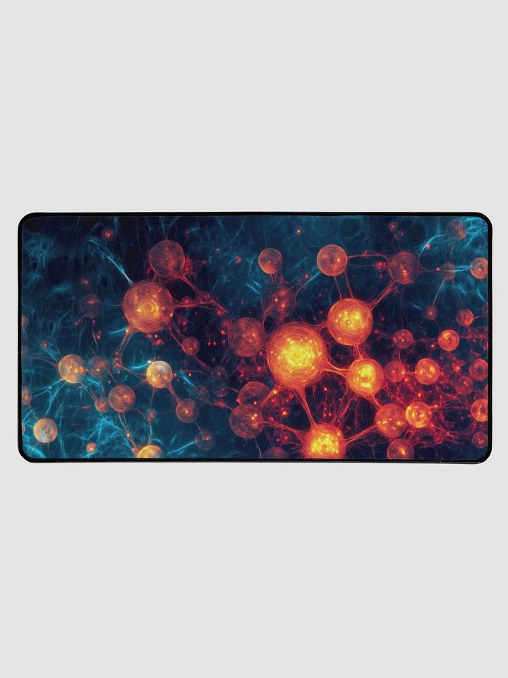 Neural Glow Desk Mat product image (1)