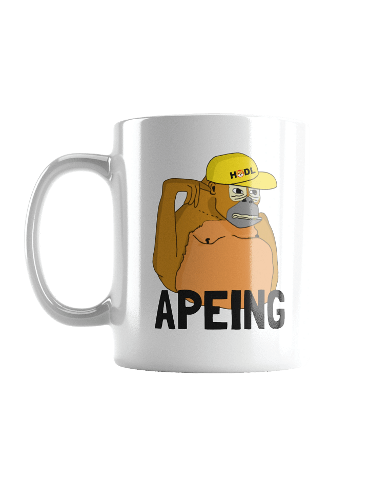 Zoomer Mug - Apeing 📈🦧💰 product image (1)