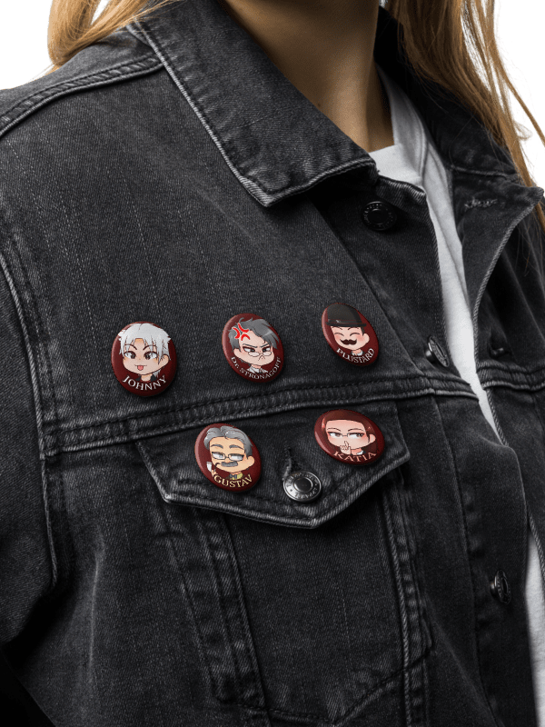 WBC | Pin collection #2 product image (2)