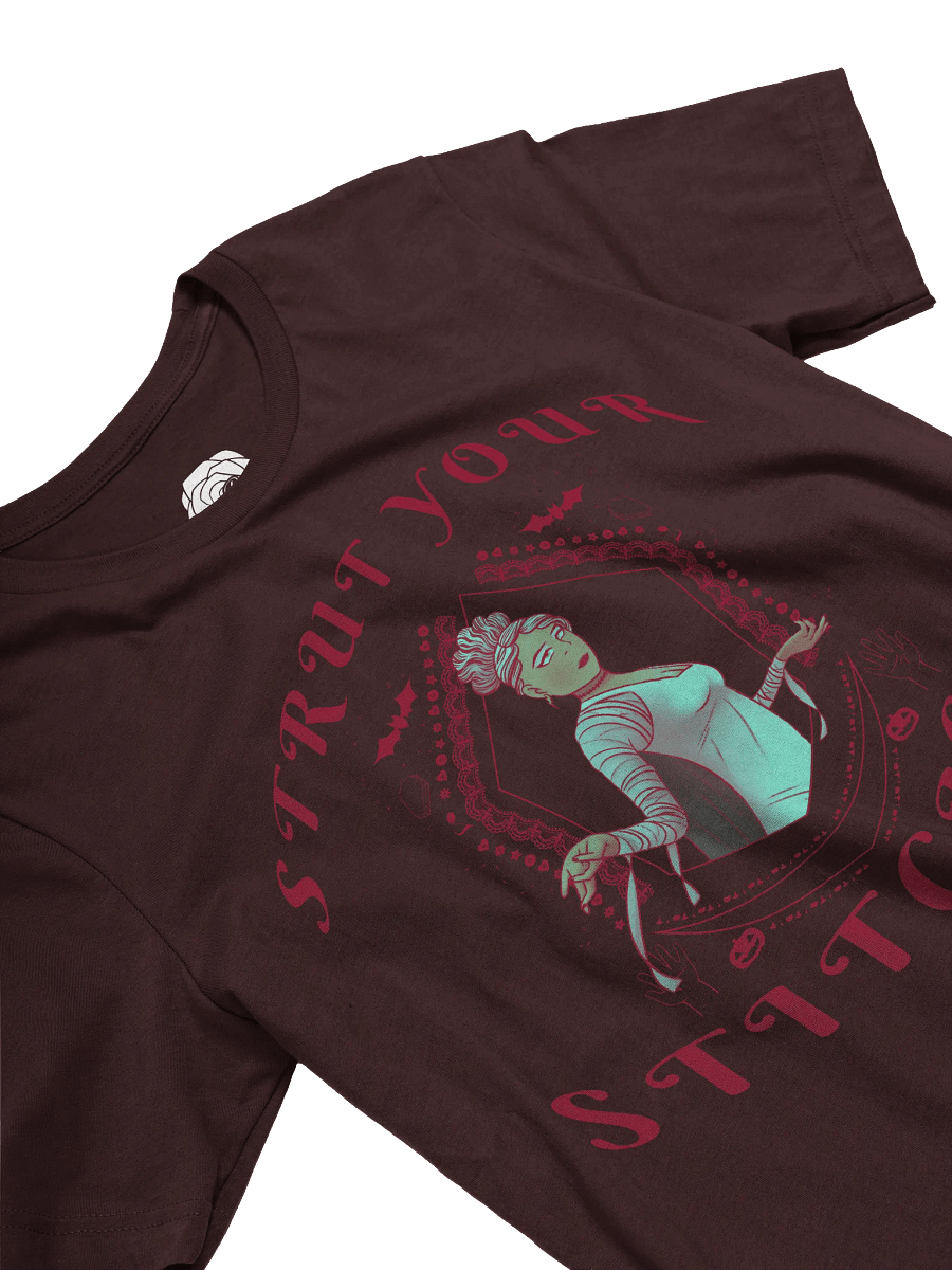 "Strut Your Stitches" Halloween Ingrid Tee product image (5)