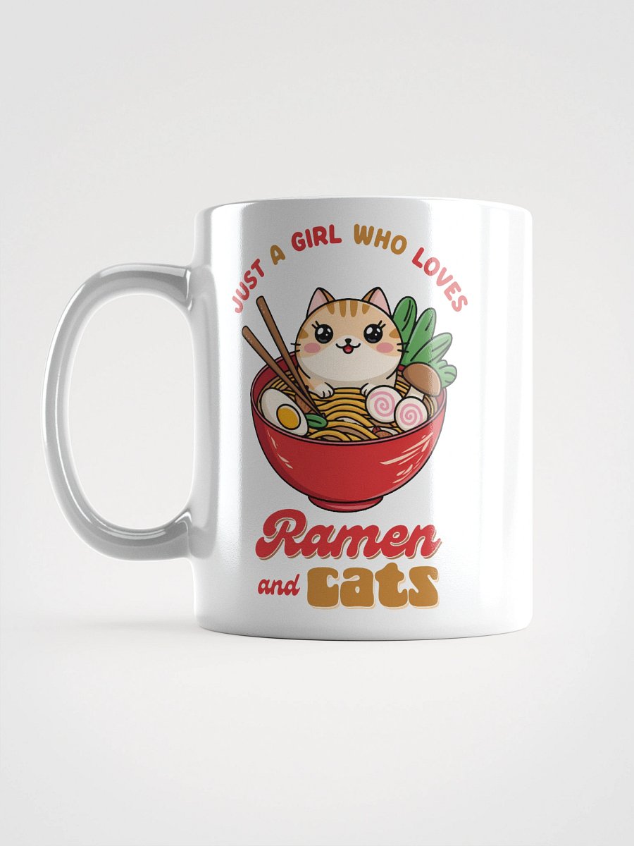 Just A Girl Who Loves Ramen Microwave Mood Mugs™ product image (6)