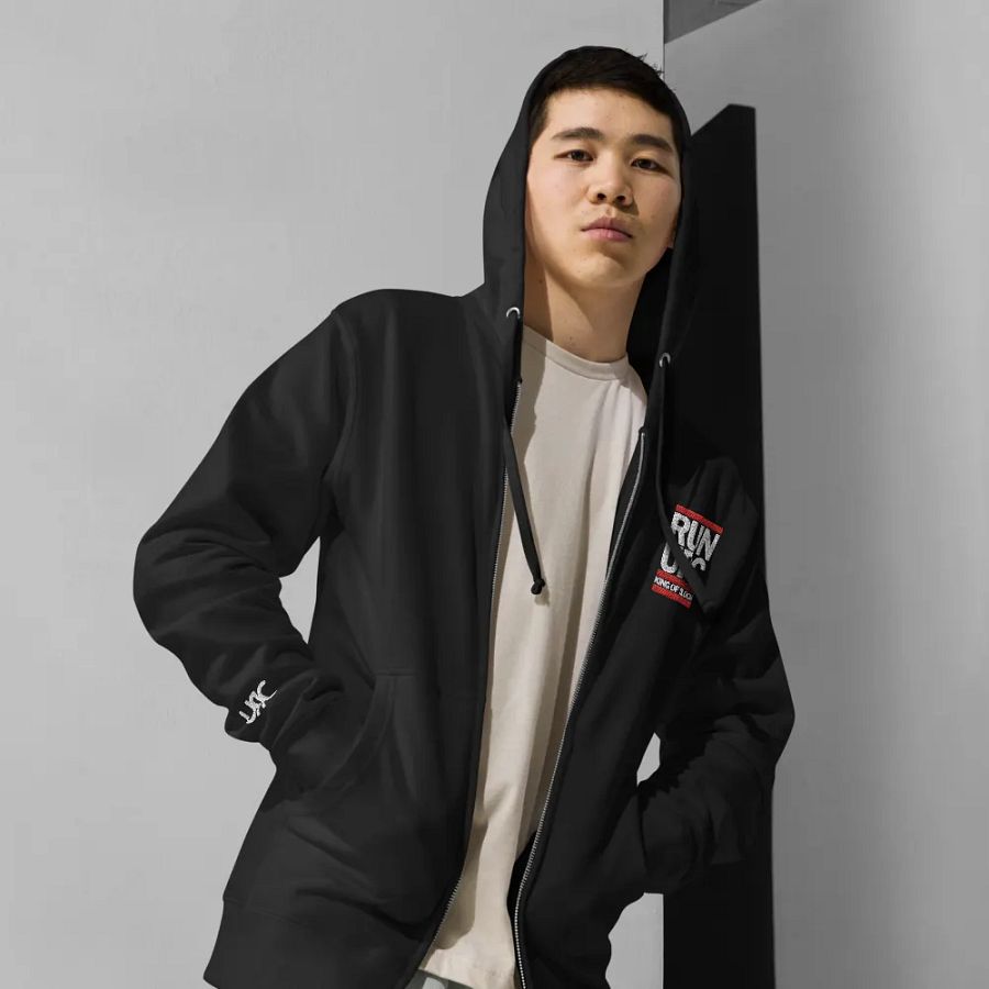 RUN URC Zipped Hoodie product image (4)