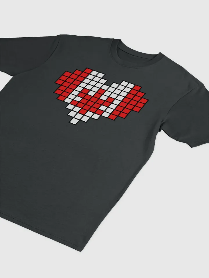 Canada Heart Premium Heavyweight Tee product image (2)
