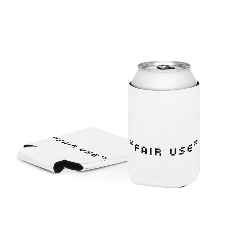“Fair Use” Drink Cooler product image (1)