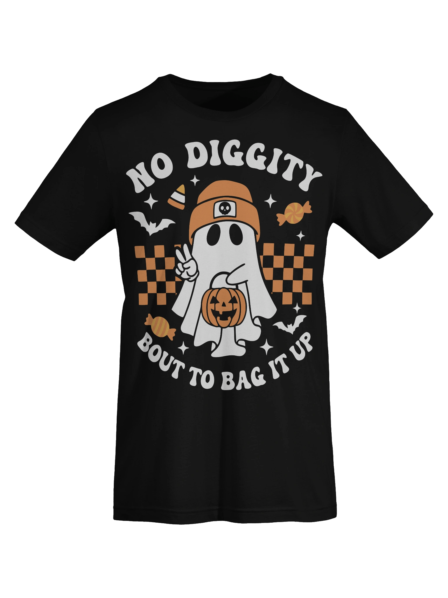 (No Diggity) Halloween spirit T-Shirt product image (7)
