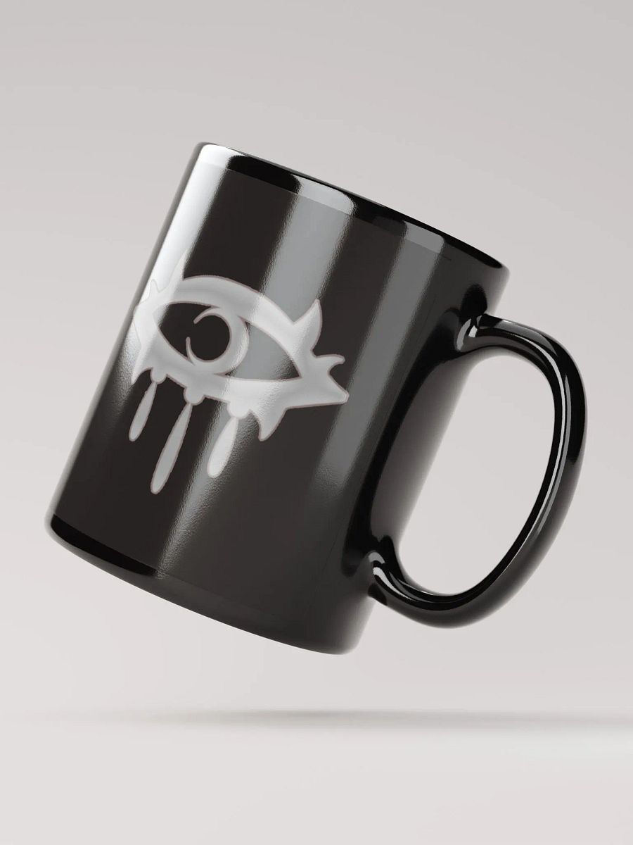 "Her Gaze" Mug - Black product image (2)