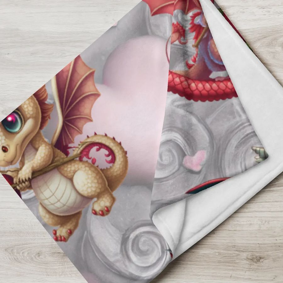 Mythical Folklore Throw Blanket product image (17)