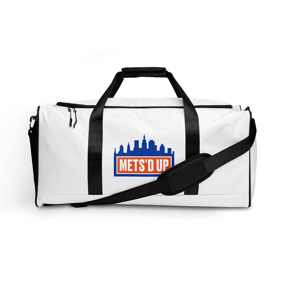 White Duffle Bag product image (2)