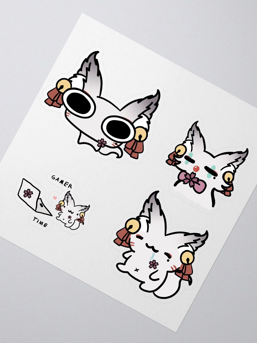 SillyFox Sticker Set product image (2)