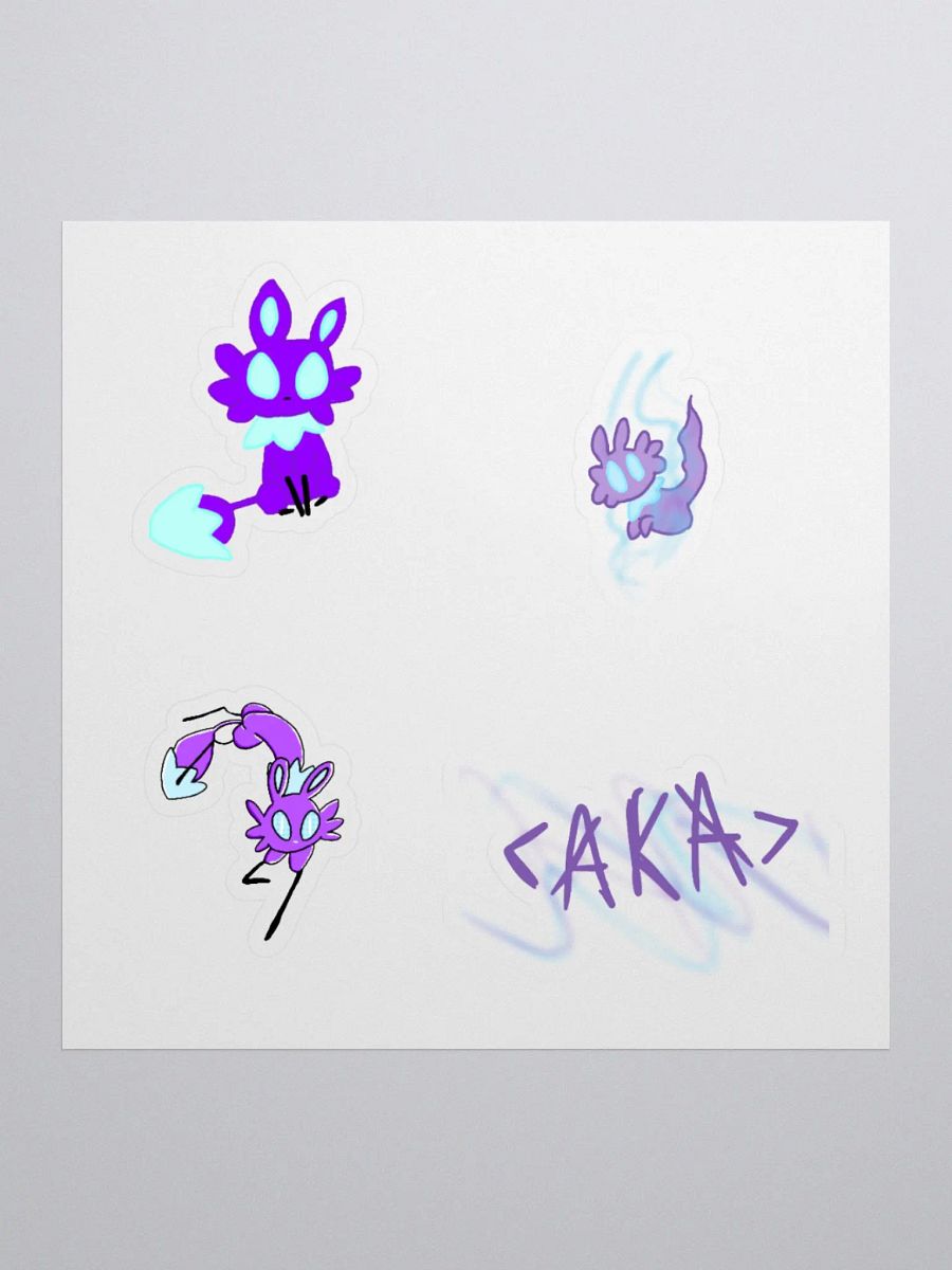 Aka sticker sheet product image (2)
