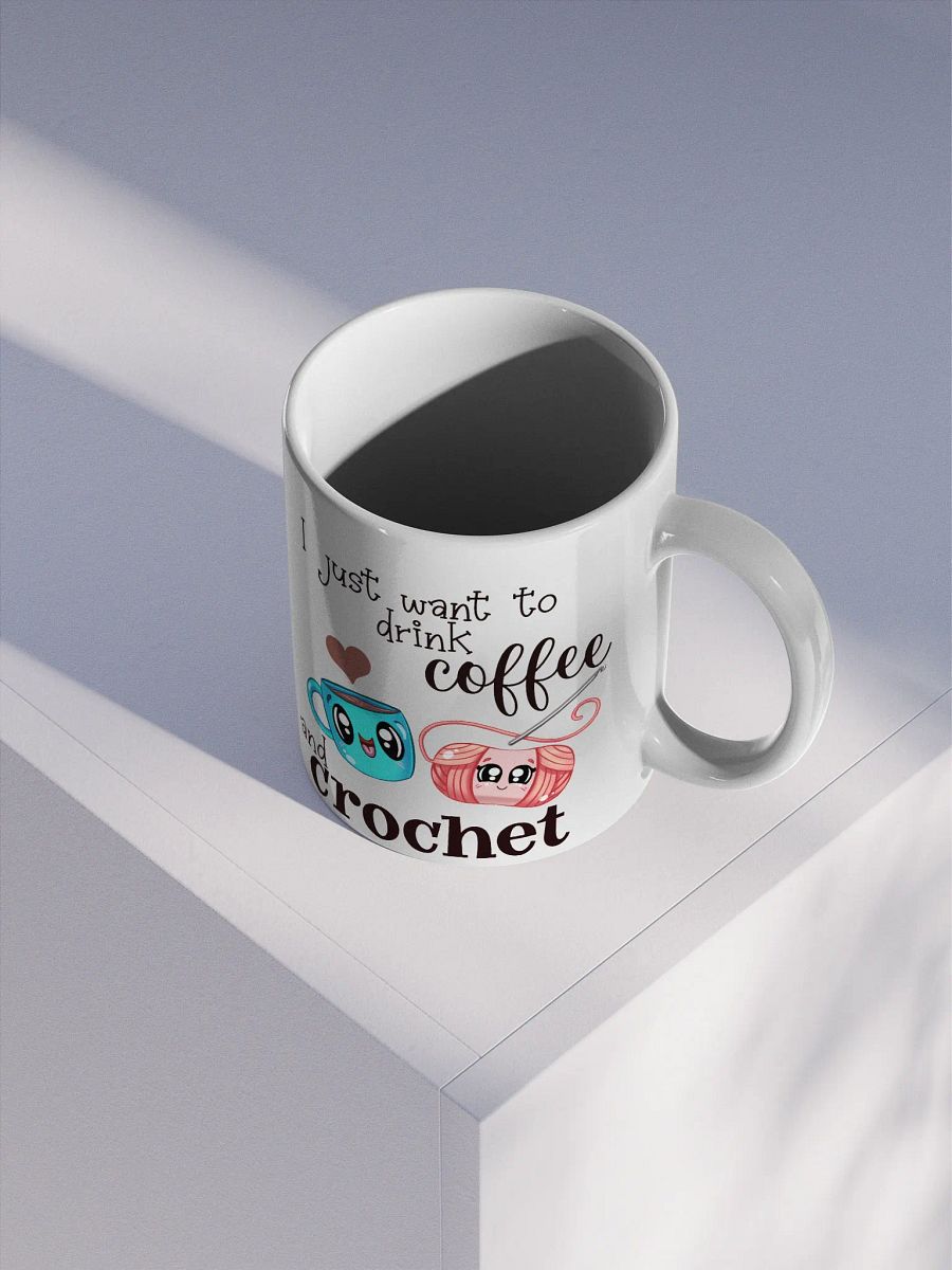Coffee and Crochet Mug product image (2)