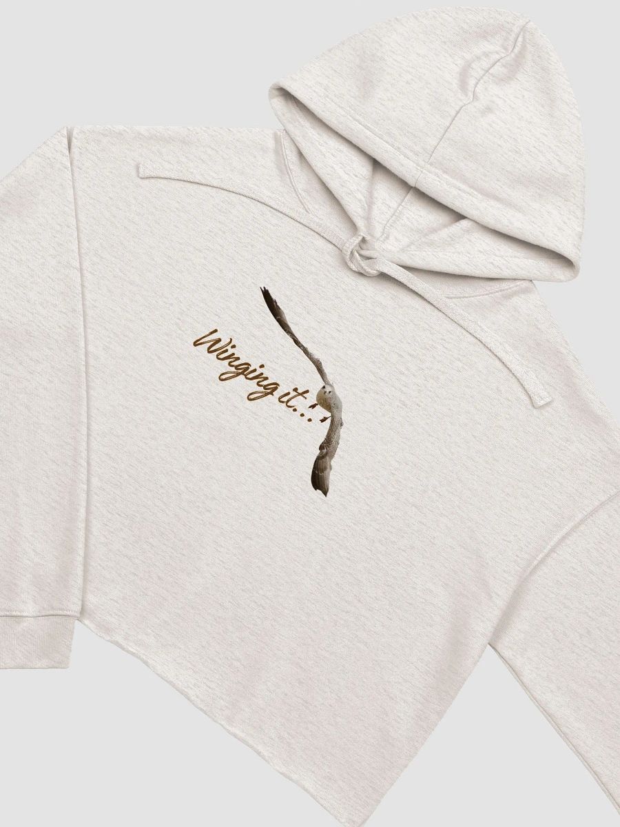 Winging it... Seagull Crop Hoodie product image (9)