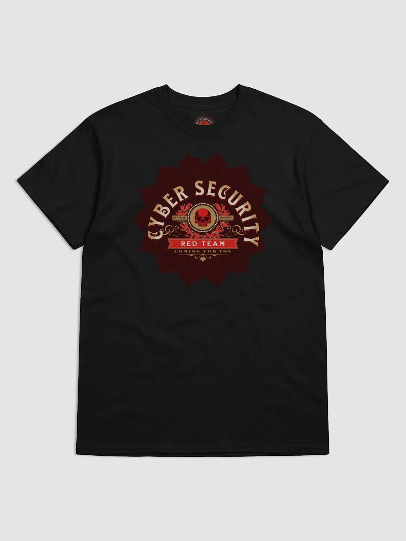 Cyber Security Red Team Sentinel - Gildan Unisex T-Shirt (Heavyweight Classic Fit) - Front Print