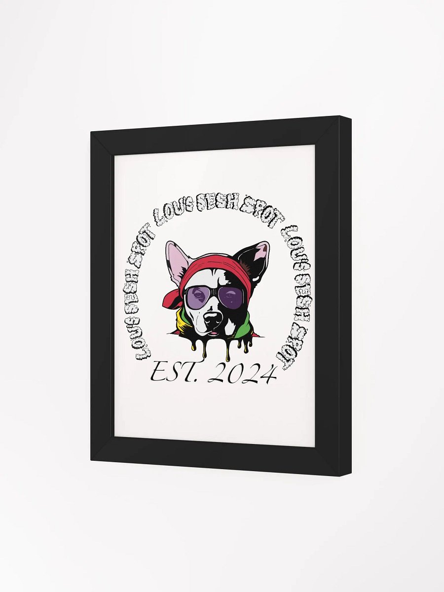Lou's Sesh Spot Poster product image (25)