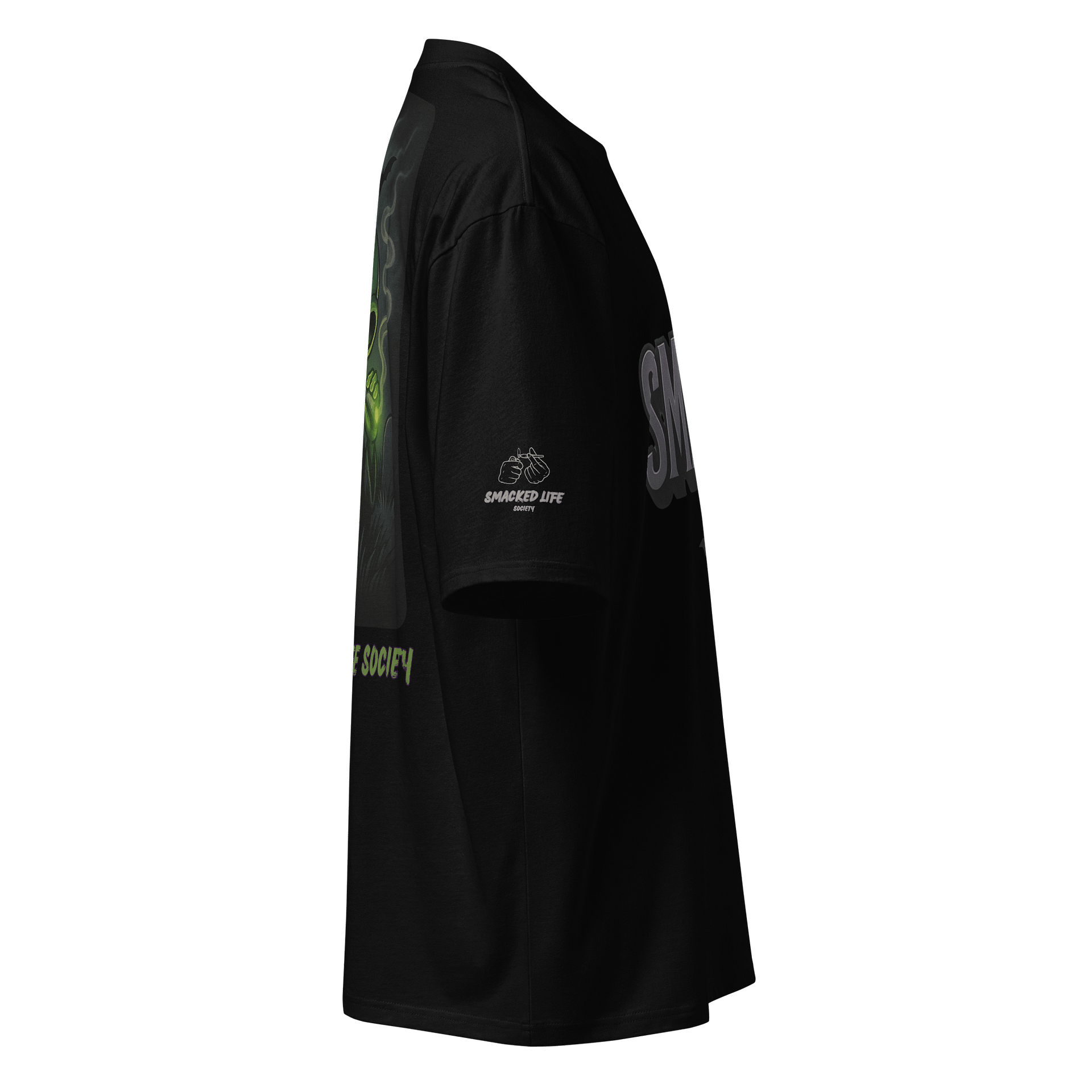 Graveyard Smacked – Alien Glow Unisex T-Shirt product image (5)