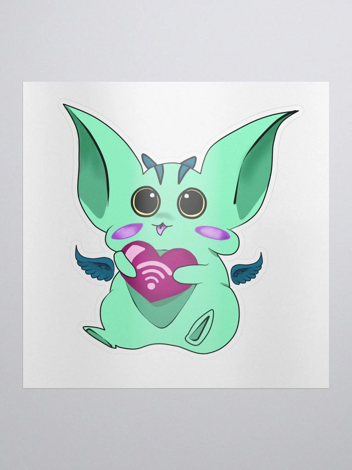 Mini Mishy Sticker - It's Too Early product image (1)