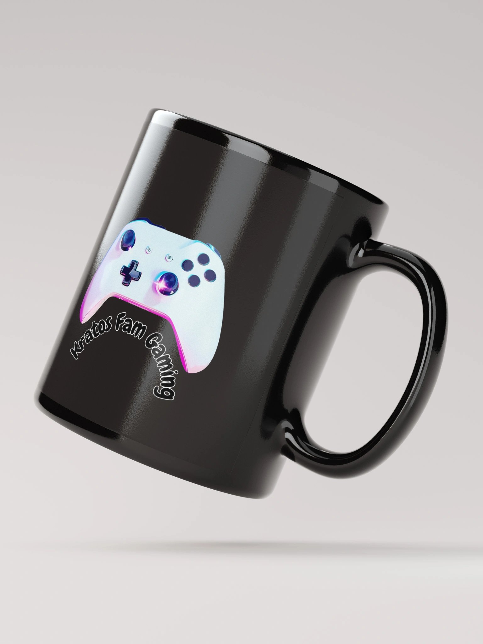 KFG-Classic Logo Glossy Mug product image (4)