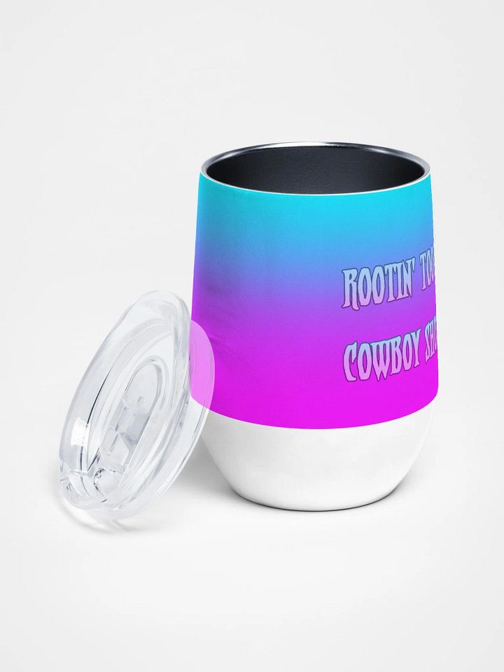 Rootin' Tootin' Cooler Cup product image (2)
