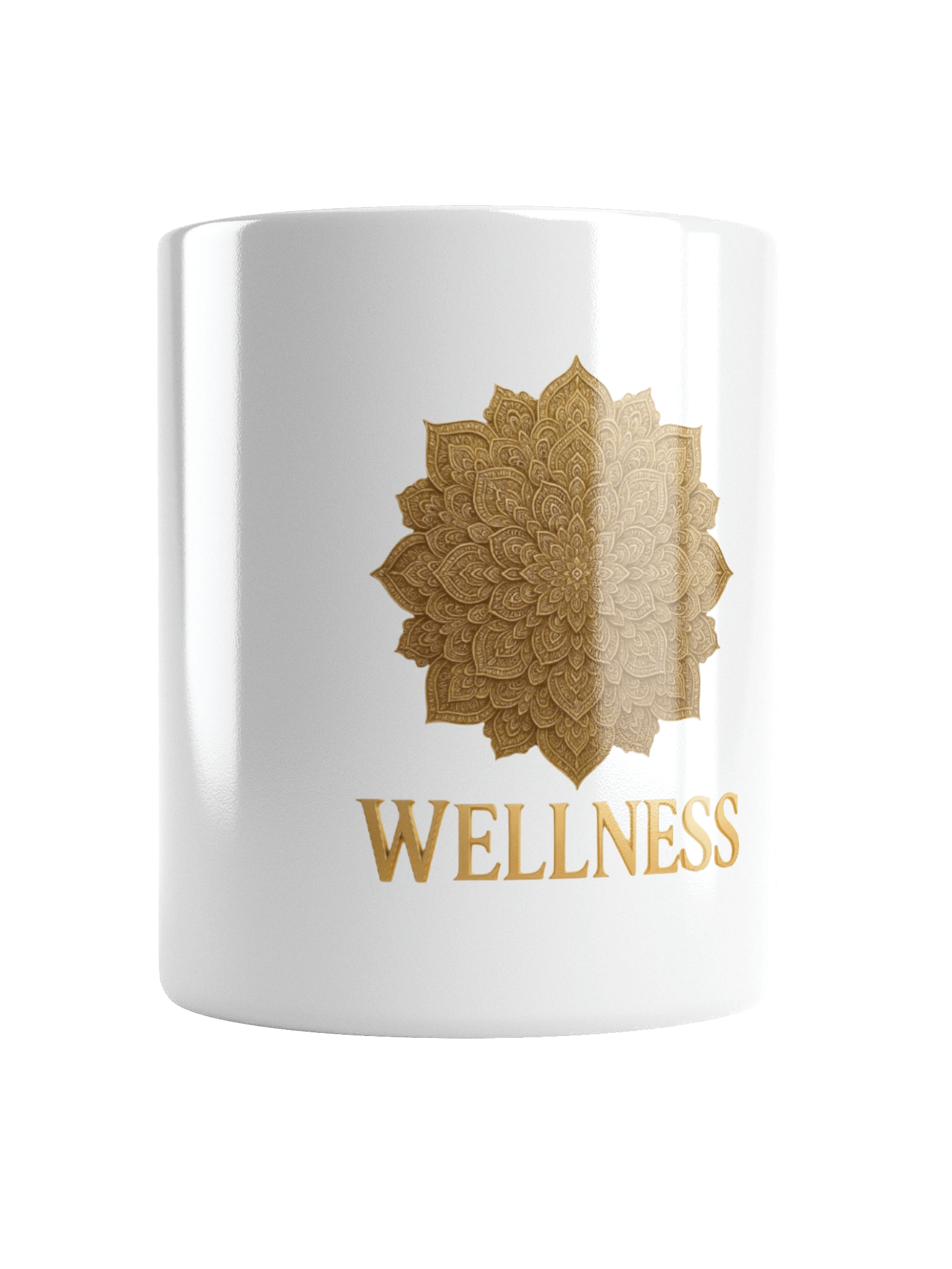 Golden Mandala Wellness Mug product image (2)