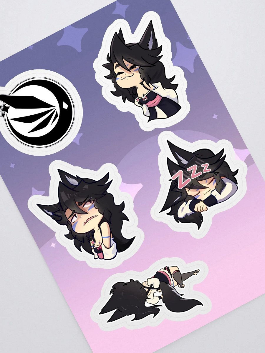 Starry Dusk Sticker Sheet 01 product image (1)