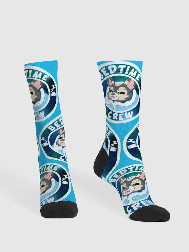BedTime "Crew" Socks product image (2)