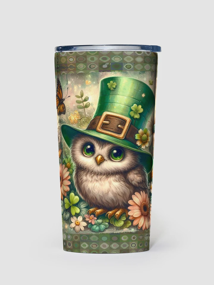 Luck of the Owl 20oz Tumbler product image (1)