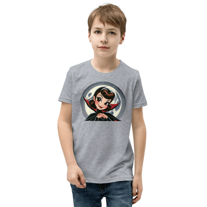 Cutesy Vampire Kids T-Shirt product image (2)