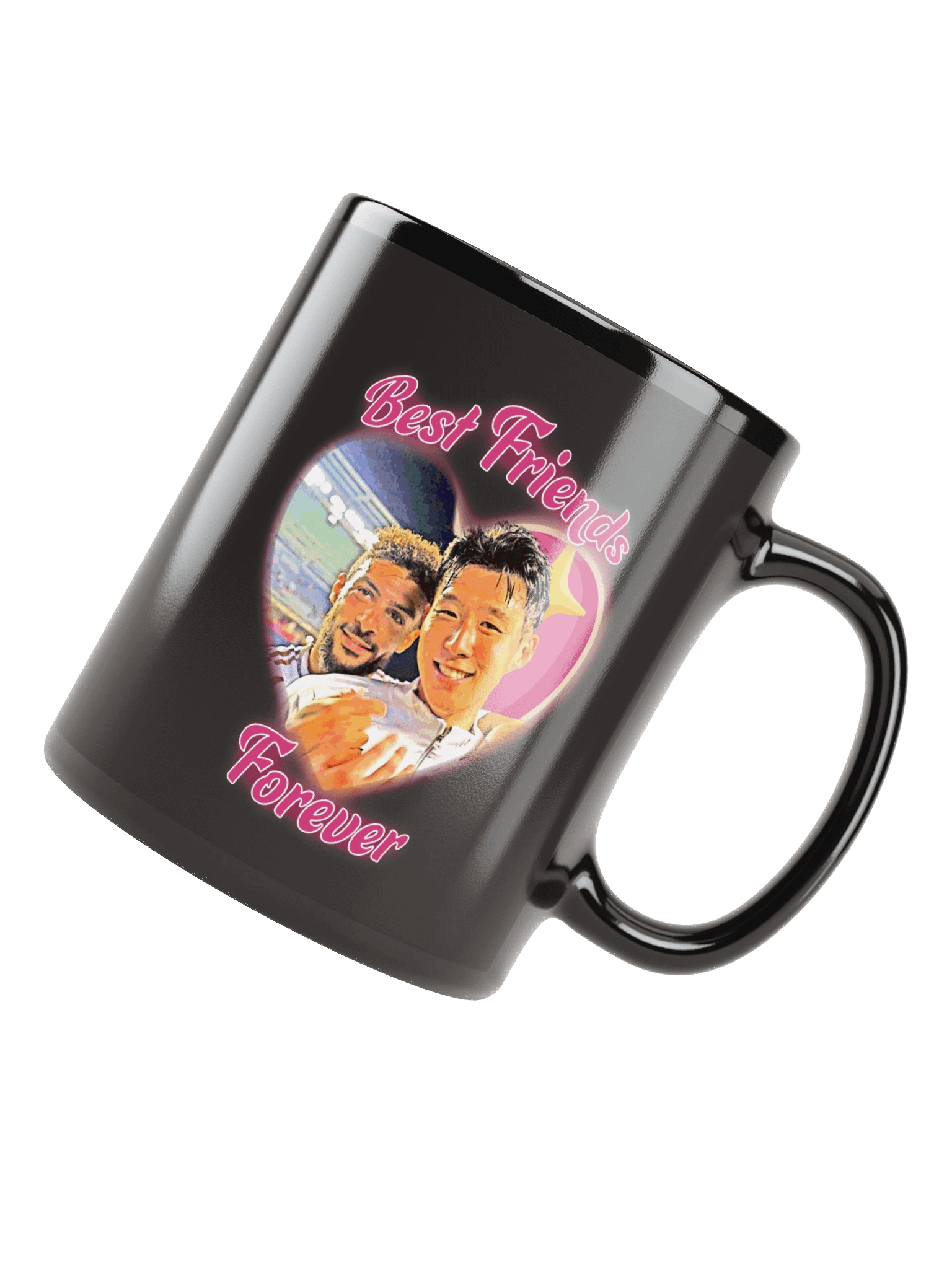 Son Heung-min /Denis Bouanga BFF Mug - Black product image (8)