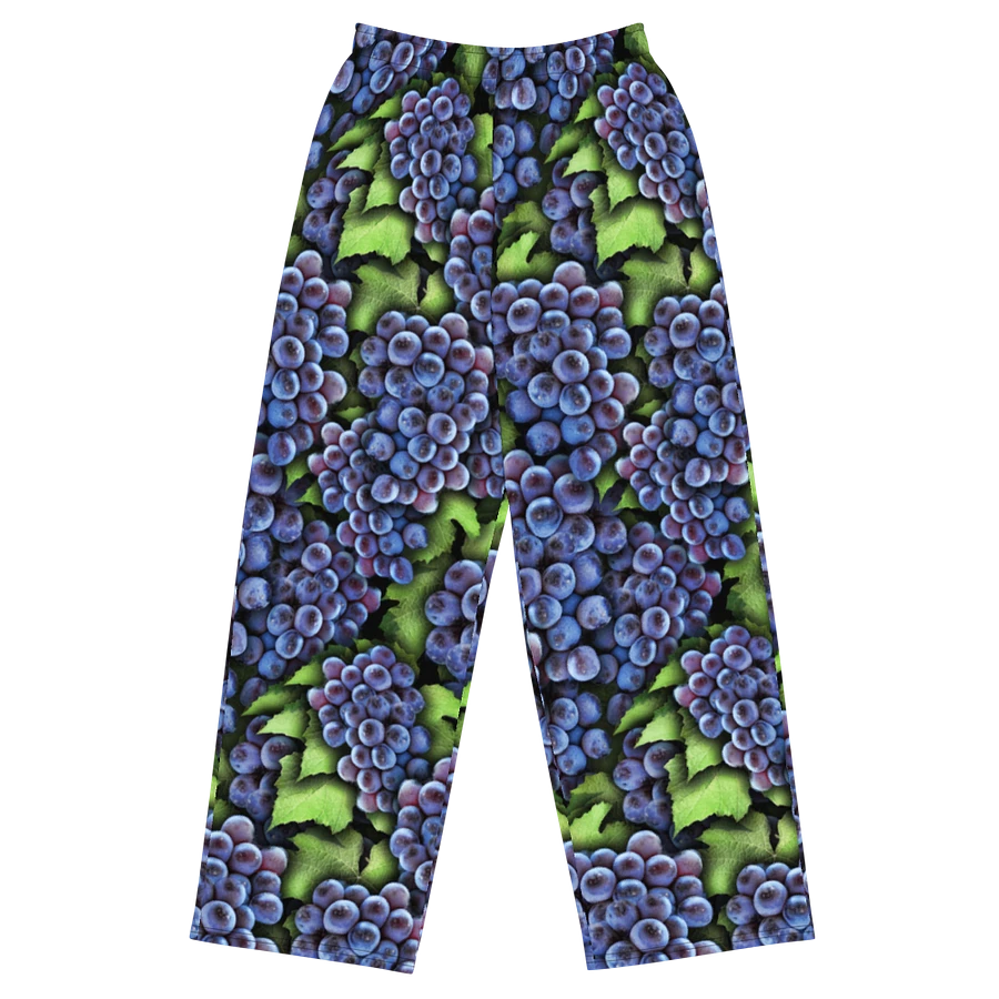 Grapes Pattern Wideleg Pants product image (2)