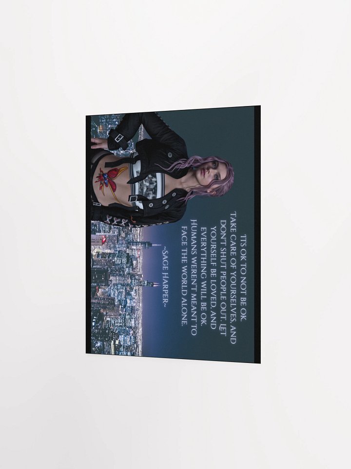 Emotional support sage poster 6 product image (6)