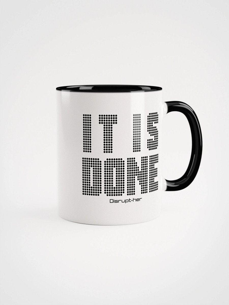"IT IS DONE" Power Mug – Manifestation Lock-In product image (1)