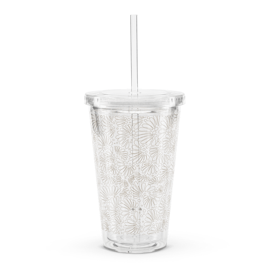 Floral Talavera Cold Cup Tumbler product image (3)