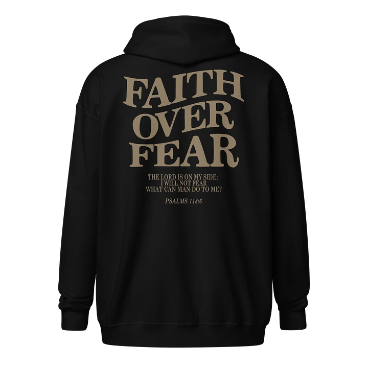 Faith over Fear Zipper product image (1)