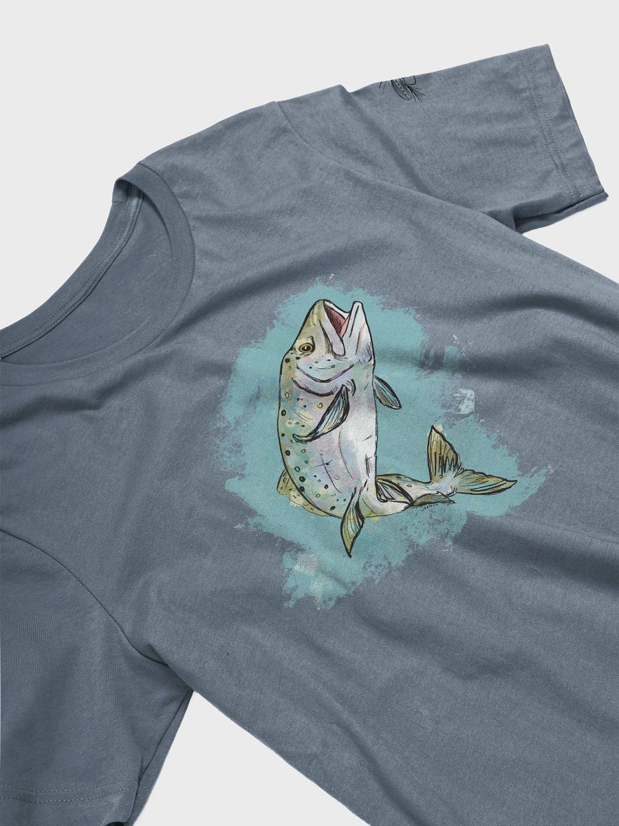 Rainbow Trout Graphic T-Shirt product image (3)
