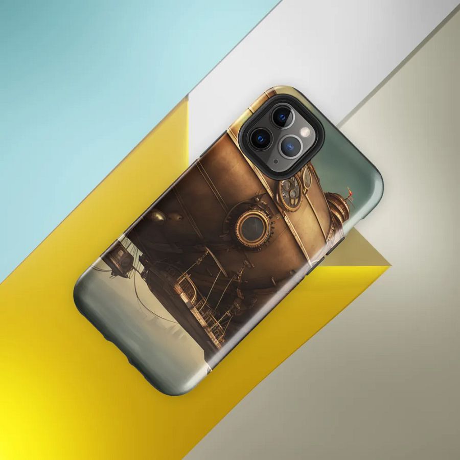 The Flying Machine Phone Case: Exceptional Protection with a Touch of Adventure product image (33)