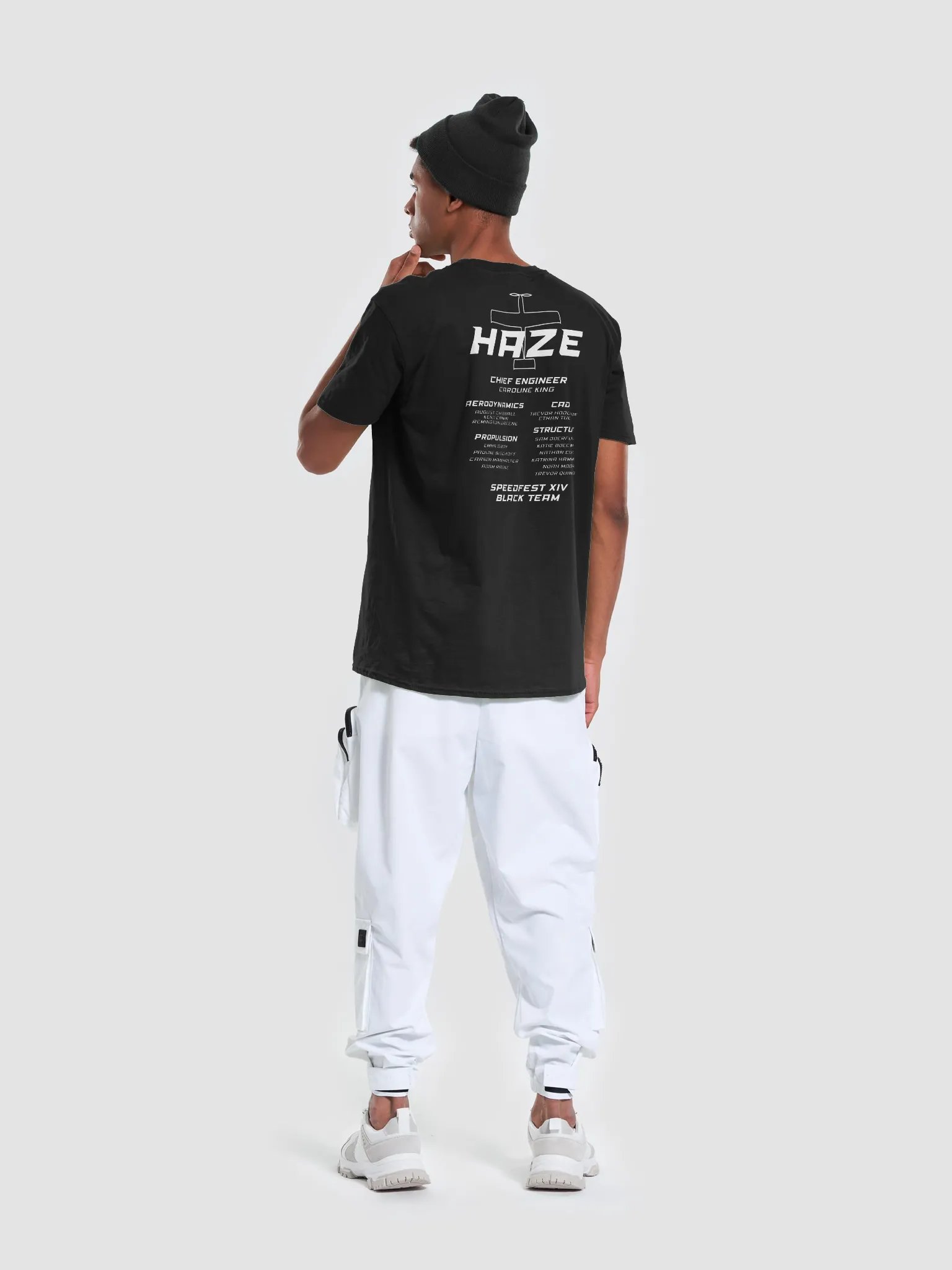 Haze Team T-Shirt (Gildan Soft Style) product image (6)