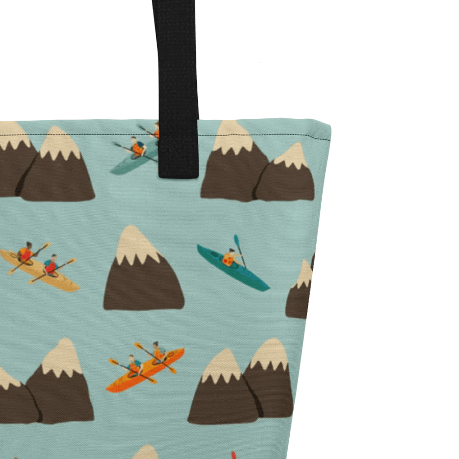 Paddling Peaks - Tote Bag product image (4)