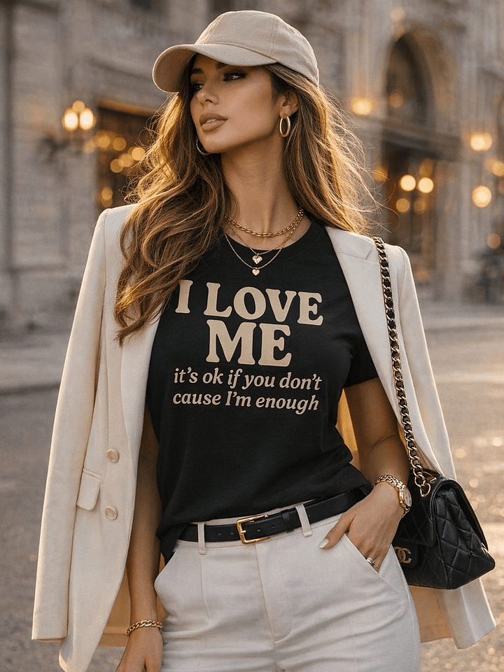 Self-Love Mantra T-Shirt product image (1)