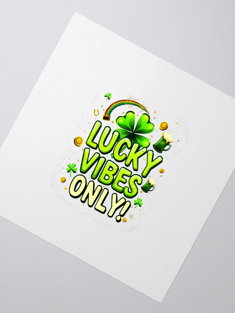 Lucky Vibes Sticker Pack product image (2)