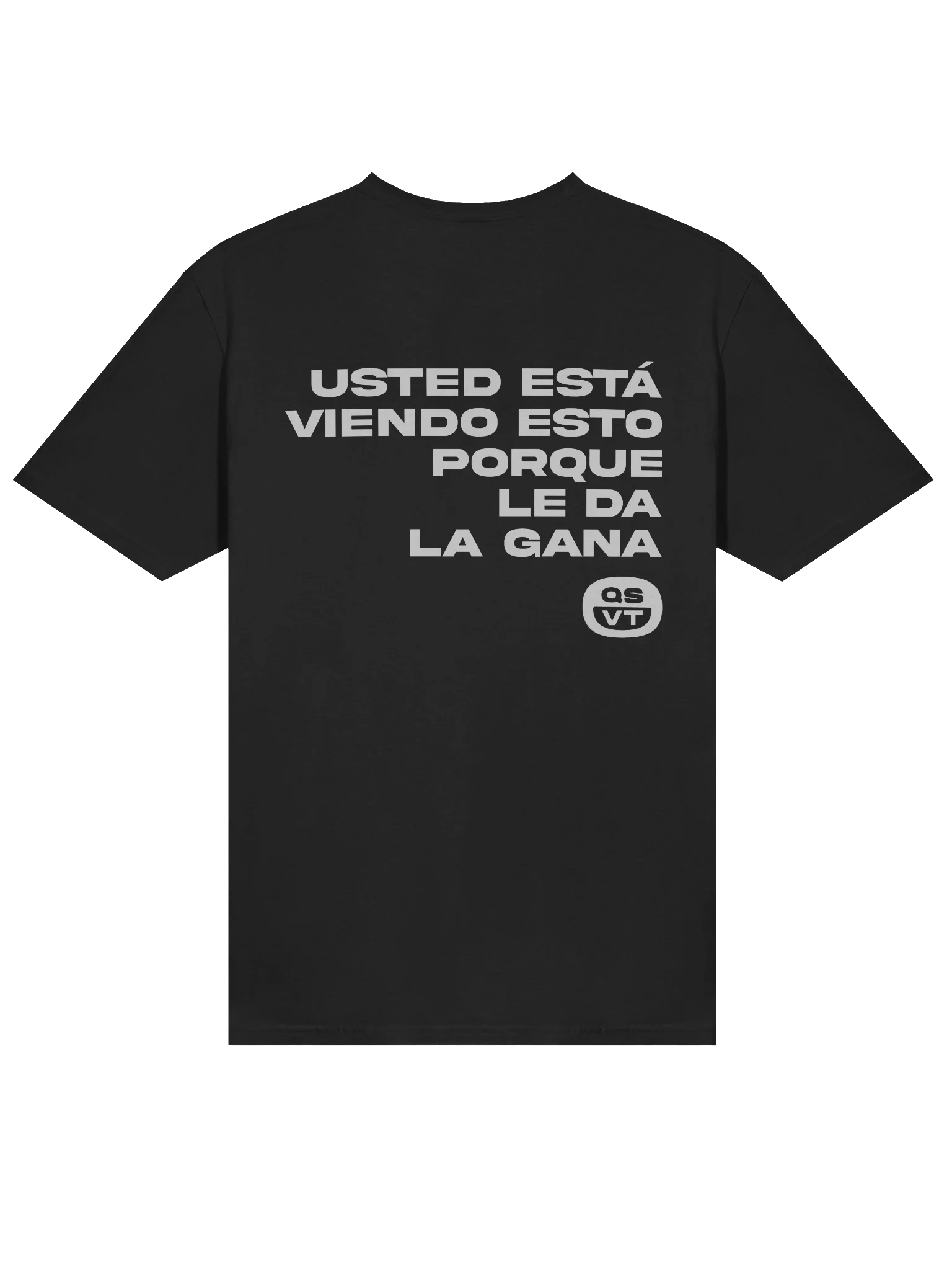 Franela QSVT LOGO AMARILLO product image (4)