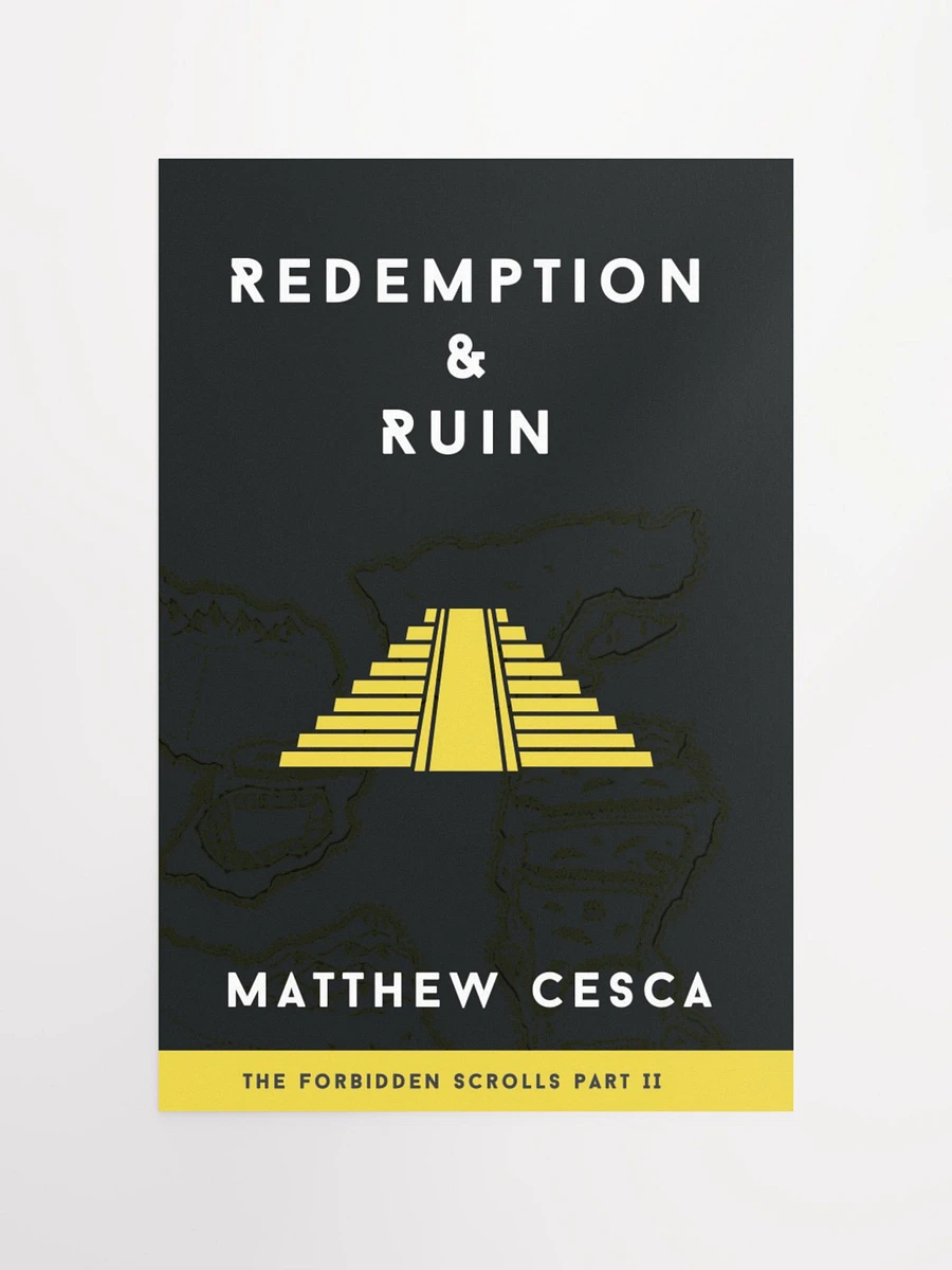 Redemption & Ruin Book Cover Poster product image (10)
