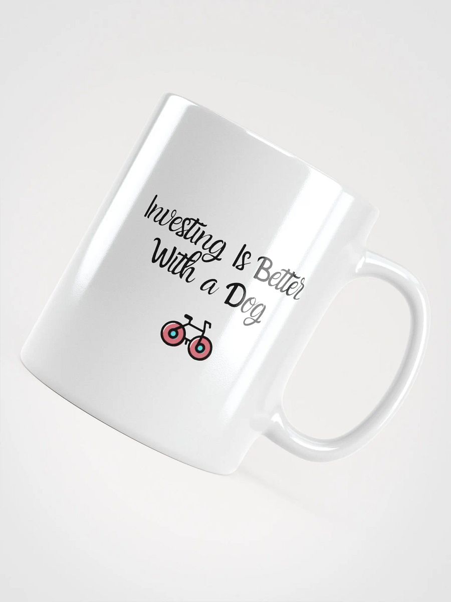 Golden Retriever - Classic Mug (Investing Is Better With A Dog) product image (5)