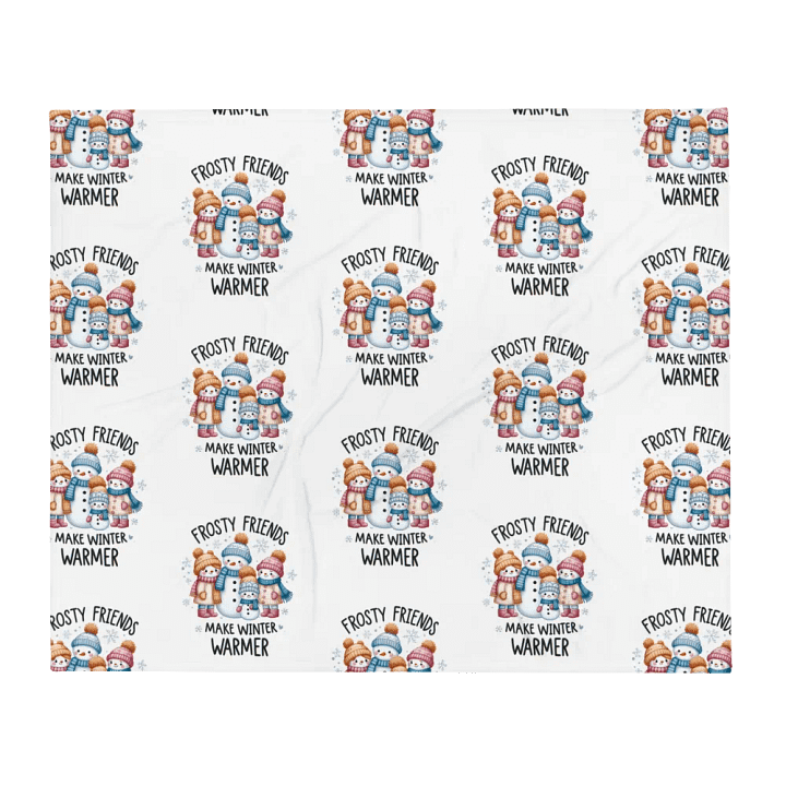 Frosty Friends Blanket product image (1)