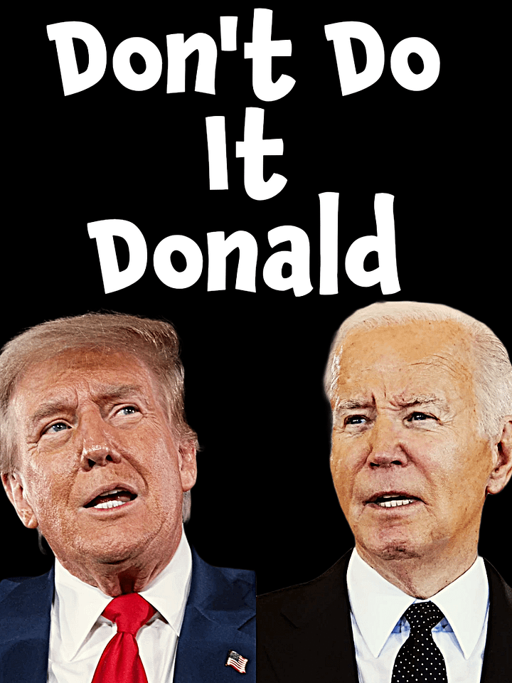 Why Trump Will Lose Both Debates To Biden #1550 Free Transcript product image (1)