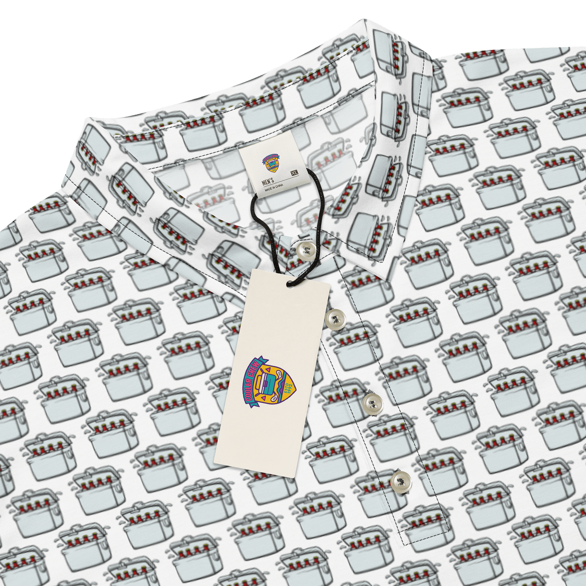 Cold Ones Crew Polo product image (4)